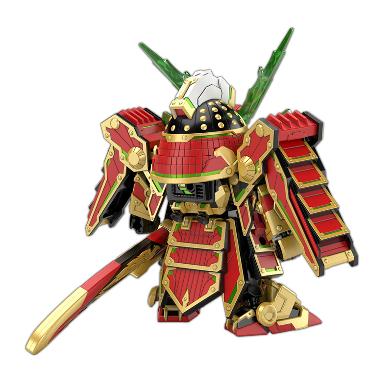 Gundam Gunpla SDW Heroes 036 Musha Gundam The 78Th